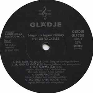 Ingvar Nilsson - Det Är Väckelse Album