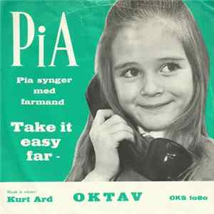 Pia Og Farmand - Pia Synger Med Farmand Album