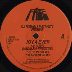 D.J. Romain & Matt Keys Featuring Nedelka Prescod - Joy 4 Ever Album