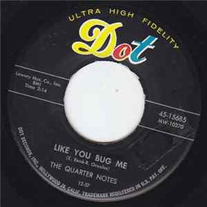 The Quarter Notes - Like You Bug Me Album