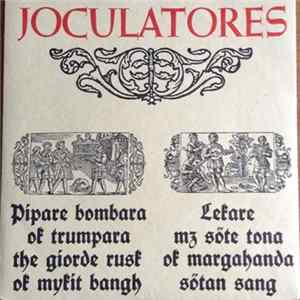 Joculatores Upsalienses - Upsala Lekare Album
