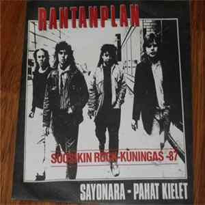 Rantanplan - Sayonara / Pahat Kielet Album
