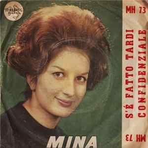 Mina - Confidenziale / S'È Fatto Tardi Album
