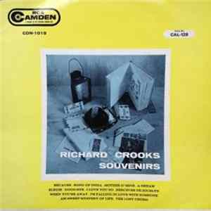 Richard Crooks - Souvenirs Album