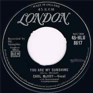 Carl McVoy - You Are My Sunshine Album