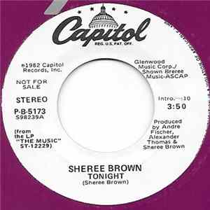 Sheree Brown - Tonight Album