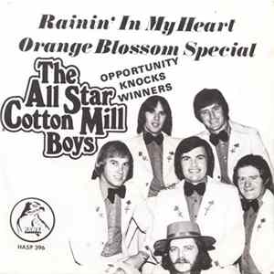 Cotton Mill Boys - Rainin' In My Heart Album