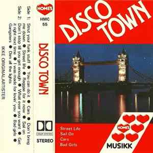 Unknown Artist - Disco Town Album