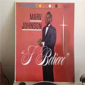 Marv Johnson - I Believe Album