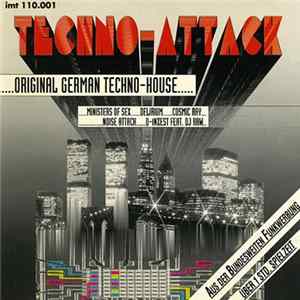 Various - Techno-Attack - Original German Techno-House Album
