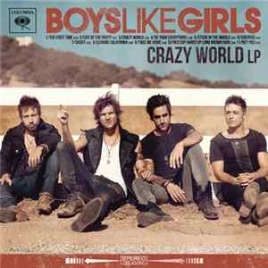 Boys Like Girls - Crazy World LP Album