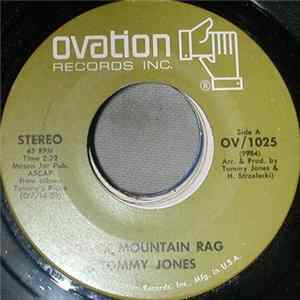 Tommy Jones - Black Mountain Rag Album