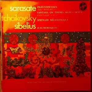 Sarasate, Tchaikovsky, Sibelius - Südwestfunk Orchester, Baden-Baden - Zigeunerweisen, Fantasia On A Themes From Carmen, Serenade Melancolique, 6 Humoresques Album