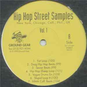 Unknown Artist - Hip Hop Street Samples Vol. 1 Album