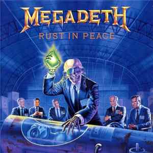 Megadeth - Rust In Peace Album