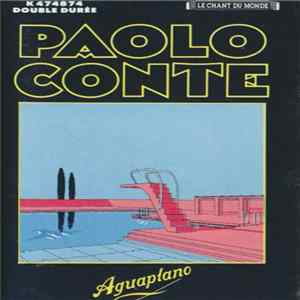 Paolo Conte - Aguaplano Album