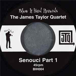The James Taylor Quartet - Senouci Album