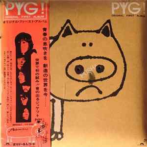 Pyg - Pyg! Original First Album Album