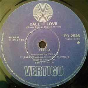 Yello - Call It Love Album