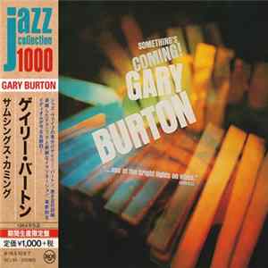 Gary Burton - Something's Coming! Album