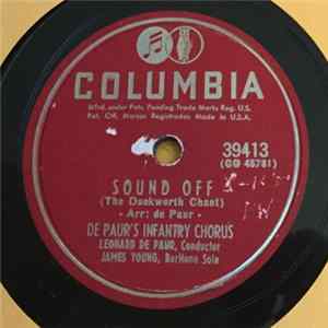 De Paur's Infantry Chorus - Sound Off / Ugly Woman Album