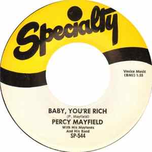 Percy Mayfield With His Maytones - Baby You're Rich / The Voice Within Album