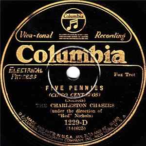 The Charleston Chasers - Five Pennies / Feelin' No Pain Album