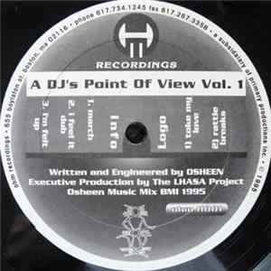 Osheen - A DJ's Point Of View Vol.1 Album