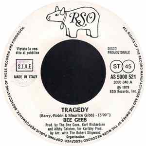 Bee Gees / Walter Foini - Tragedy / Che Cos'È Album