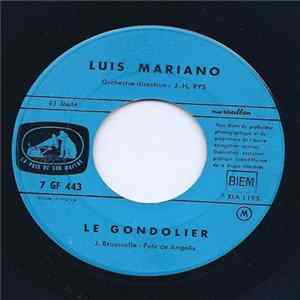 Luis Mariano - Le Gondolier Album