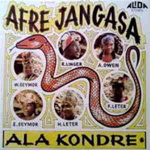 Ala Kondre - Afre Jangasa Album