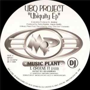 UBQ Project - Ubiquity EP Album