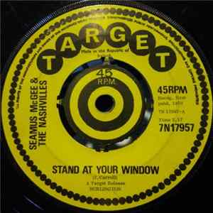 Seamus McGee And The Nashvilles - Stand At Your Window Album