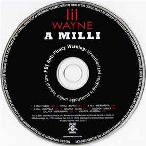 Lil Wayne - A Milli Album