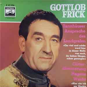 Gottlob Frick - Tannhäuser Götterdämmerung Album