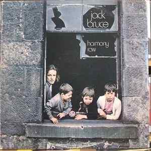 Jack Bruce - Harmony Row Album