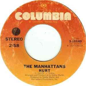 The Manhattans - Hurt / Nursery Rhymes Album