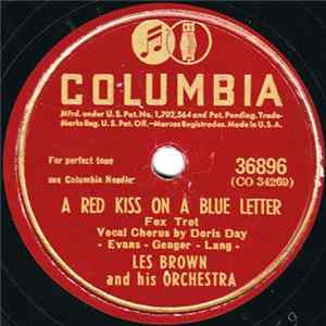 Les Brown And His Orchestra - A Red Kiss On A Blue Letter / We'll Be Together Again Album