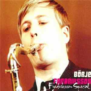 Börje Fredriksson - Fredriksson Special Album