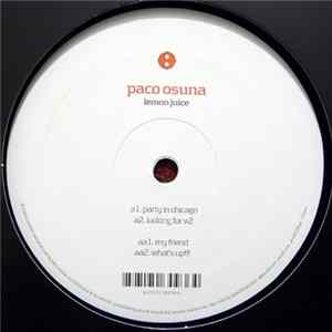 Paco Osuna - Lemon Juice Album