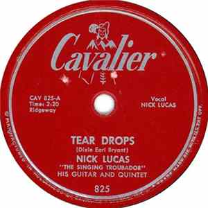 Nick Lucas - Tear Drops / Coquette Album