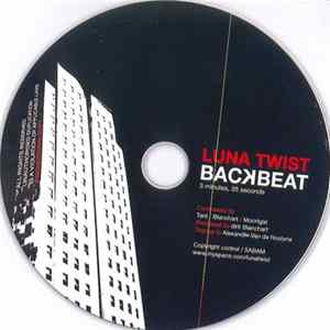 Luna Twist - Backbeat Album