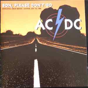 AC/DC - Bon, Please Don't Go Album