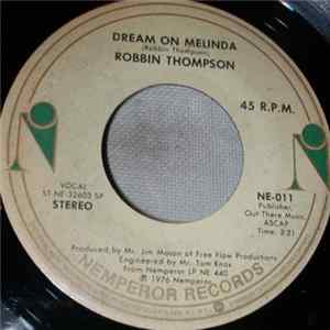 Robbin Thompson - It's My Turn Album
