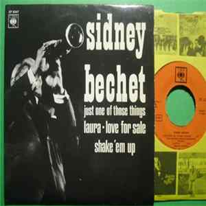 Sidney Bechet - Just One Of Those Things Album