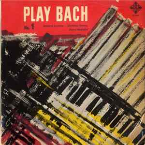 Jacques Loussier / Christian Garros / Pierre Michelot - Play Bach No.1 Album