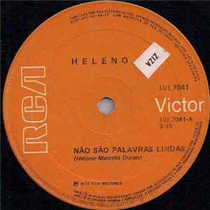 Heleno - Não São Palavras Lindas / Hoje Eu Sei Quanto Te Quero Album