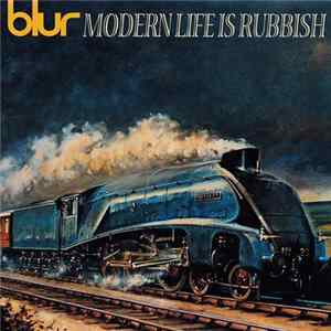 Blur - Modern Life Is Rubbish Album