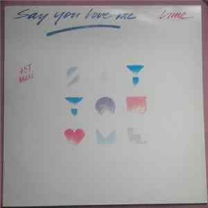Lime - Say You Love Me Album