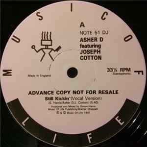 Asher D Featuring Joseph Cotton - Still Kickin' Album